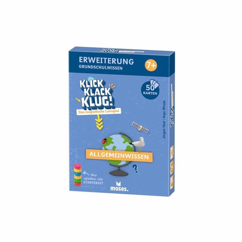 Moses lernspiel klick klack - lernspiel,