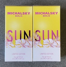698,00€/Liter - Michalsky Berlin Sun - 2x 25ml Eau de Parfum für Damen, neu