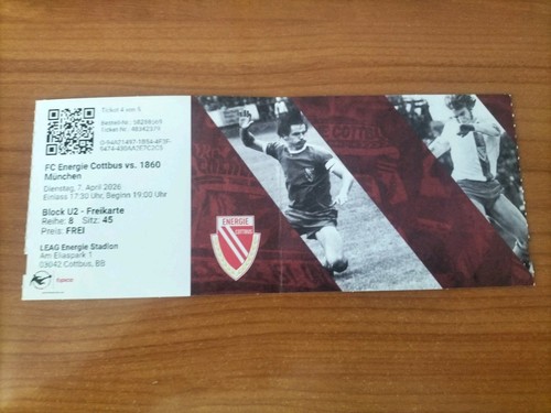 Sammler ticket energie - ticket, 25/26