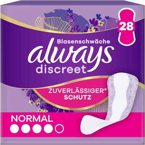 Always discreet - always,