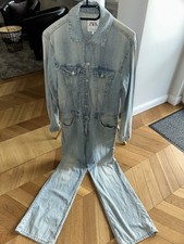 Zara Hosenanzug Jeans Overall