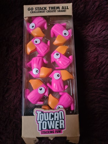 Tucan tower stacking fun in - ,