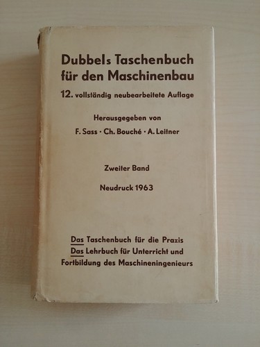 Dubbel taschenbuch für den - dubbel,