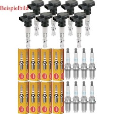 8x MAXGEAR Zündspule+NGK