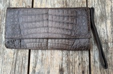 Handtasche Krokoleder Clutch