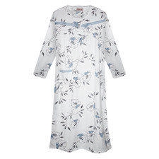 Thermo Damen Nachthemd warm