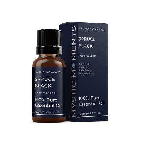 Mystic moments spruce - moments, black