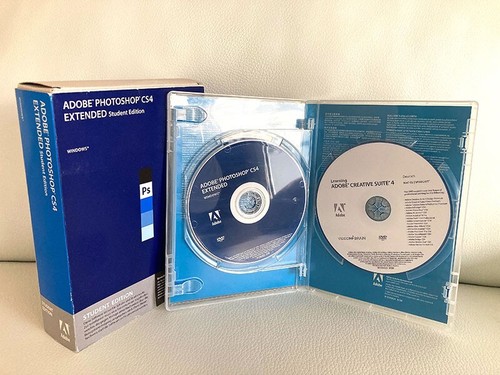 Adobe photoshop cs4 extended - photoshop,