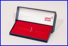 1970er Jahre Original MONTBLANC leere Box 1 Fülle Marinblau für CARRERA ua