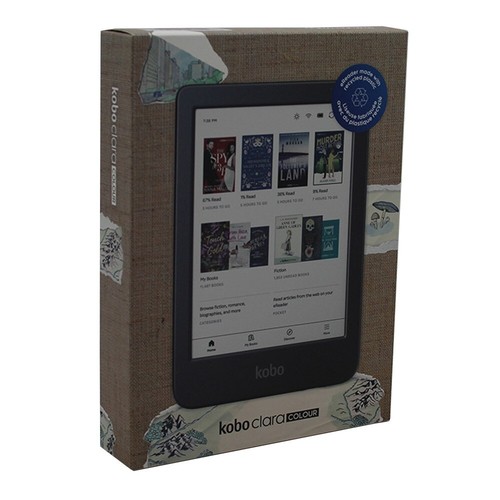 Kobo clara colour ebook reader - kobo, ebook-reader