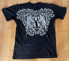 Affliction T-Shirt Signature Series: Mike Whitehead - XL - Totenköpfe - Neu!
