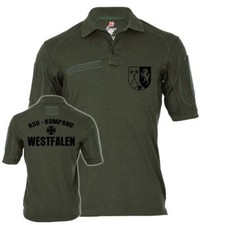 Tactical poloshirt alfa rsu - alfa,