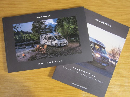 Adria wohnmobile fiat ducato - adria,