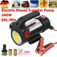 Dieselpumpe Ölabsaugpumpe Heizölpumpe Kraftstoffpumpe 12V 260W pumpe