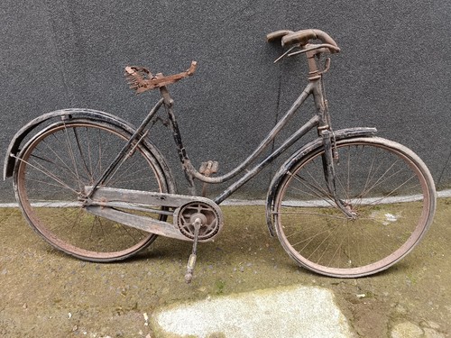 Damenfahrrad 50er jahre - 40/50er,