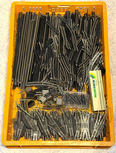 Minitrix spur riesges - minitrix, n