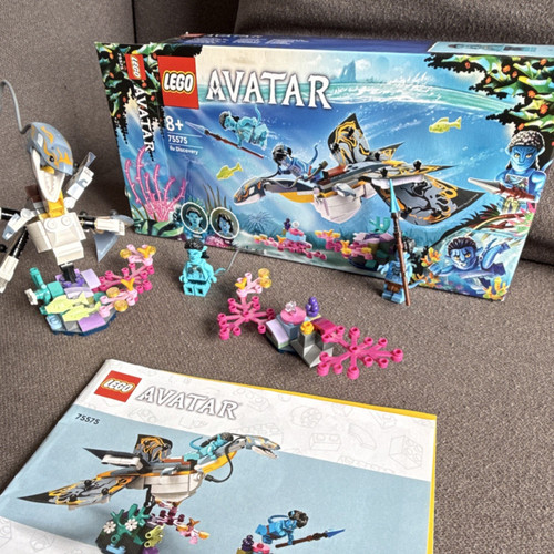 Lego avatar entdeckung - avatar, ilu