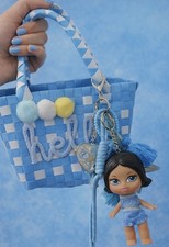 Unikat Strandtasche mit Bratz