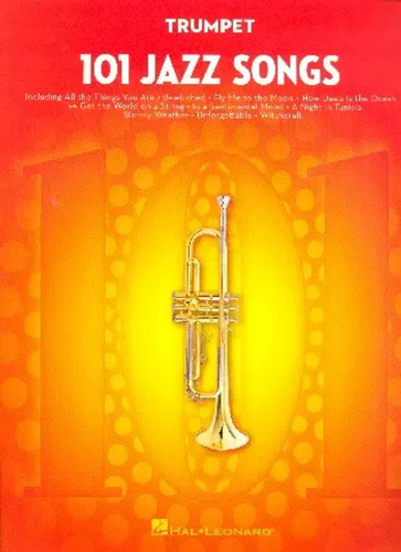 101 jazz songs for trumpet - trumpet, |