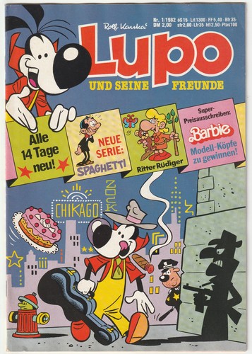 Lupo seine freunde - lupo,
