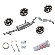 Auspuff Endschalldämpfer