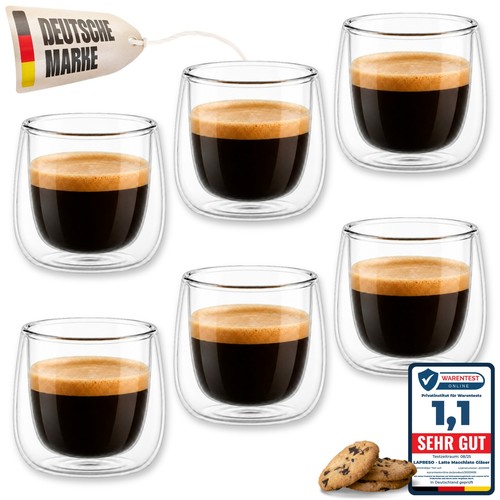 Lapreso espresso gläser 6x - lapreso®,