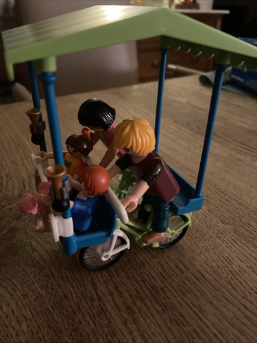 Playmobil fahrrad ausflug - playmobil,