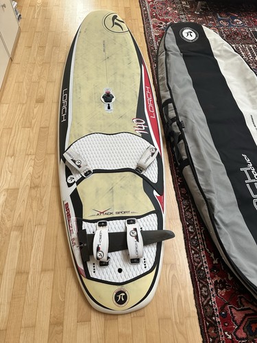 Lorch breeze surfboard 140l - lorch,