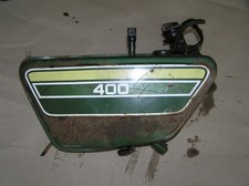 YAMAHA RD 400 Öltank oiltank