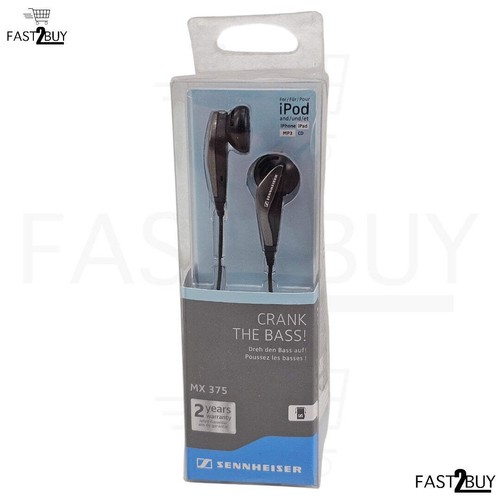 Sennheiser 375 ear - sennheiser, mx