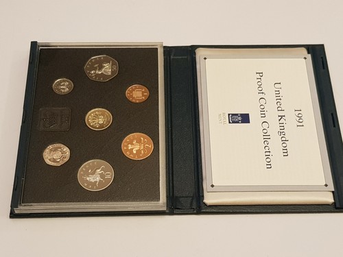 Royal mint 1991 - mint, kingdom