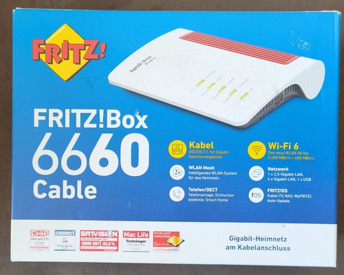 Fritz box 6660 für - 6660,