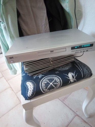 Seg dvd 430 - 430, dvd-player
