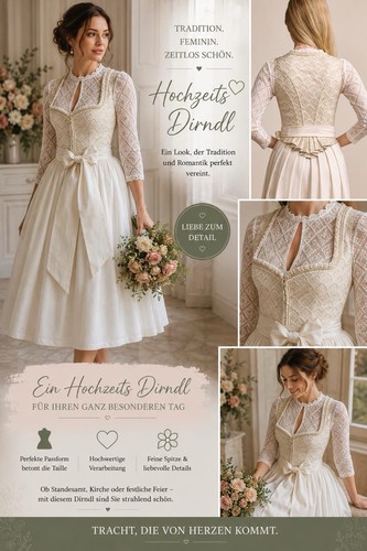 Krüger brautdirndl dirndl - krüger,