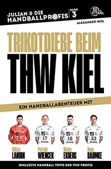 Trikotdiebe beim thw kiel - beim,