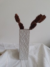 Original Winterling Bavaria Vintage Vase weiß Keramik