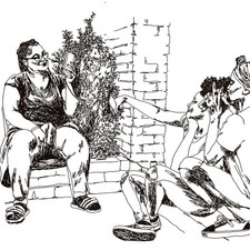 Ducttape Jesus - Chester Skate