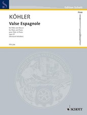 Köhler, Ernesto - Valse