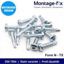 Bohrschrauben Ø 2,9-6,3