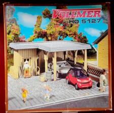 # Vollmer 5127  Bausatz " Carport  " H0 / 1:87  OVP
