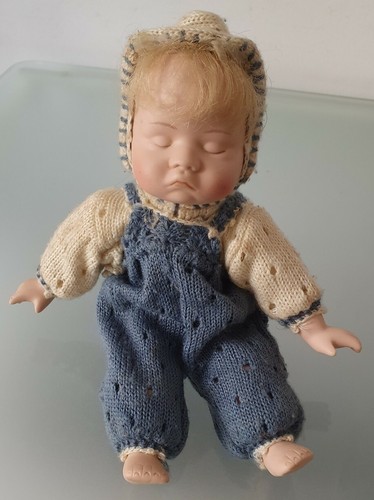 Porzellan puppe sammlerpuppe - porzellan,