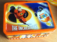 Kinder Surprise "THE INCREDIBLES" Lunchbox Ü-Ei Überraschungsei
