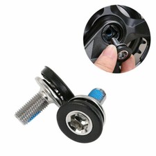 Fahrrad Kurbelschrauben Set 2 Stück M8x18 Innenlager