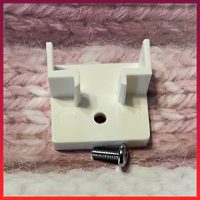 Echt Silber Reed LK150 Spannfuß & Schraube Ersatz oder Extra Spannmast