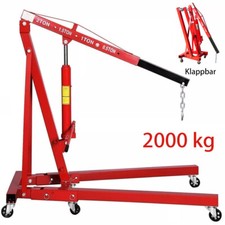 2t Werkstattkran Hydraulischer