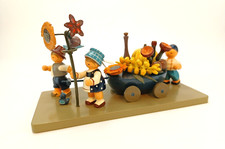 Erntewagen Frühlingskinder - KWO Erzgebirge NEU & OVP