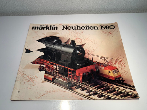Märklin neuheiten 1980 - märklin,