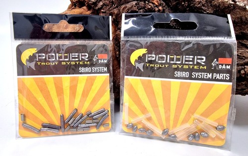 Dam power trout system - trout, sbiro