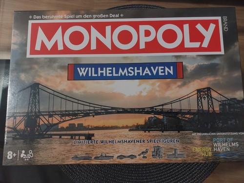 Monopoly wilhelmshaven - monopoly,