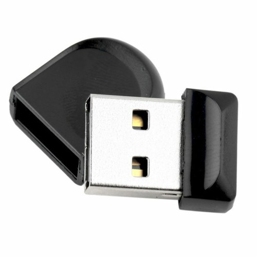 Mini usb stick schwarz - k1,